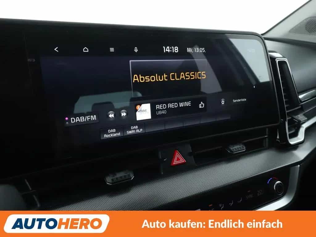 Kia Sportage 1.6 TGDI Mild-Hybrid Vision Aut.*NAVI* 01/2024-photo-21