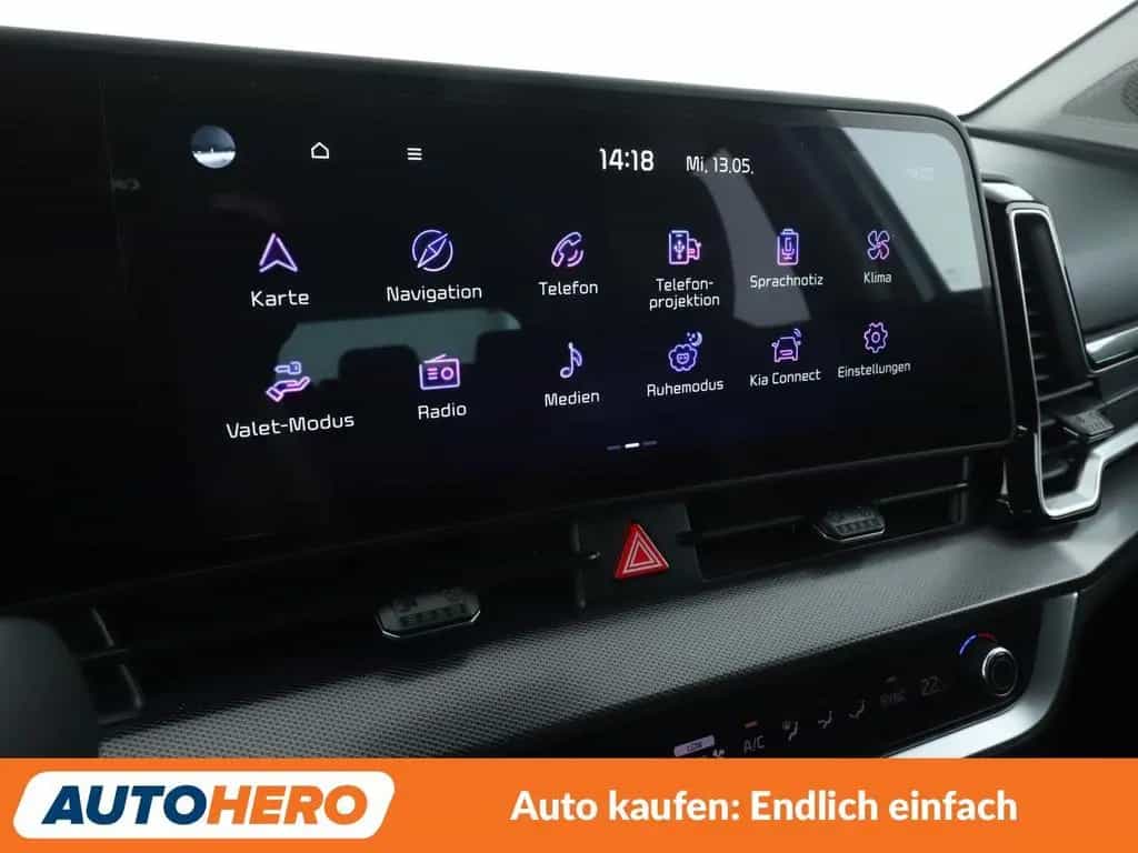 Kia Sportage 1.6 TGDI Mild-Hybrid Vision Aut.*NAVI* 01/2024-photo-22