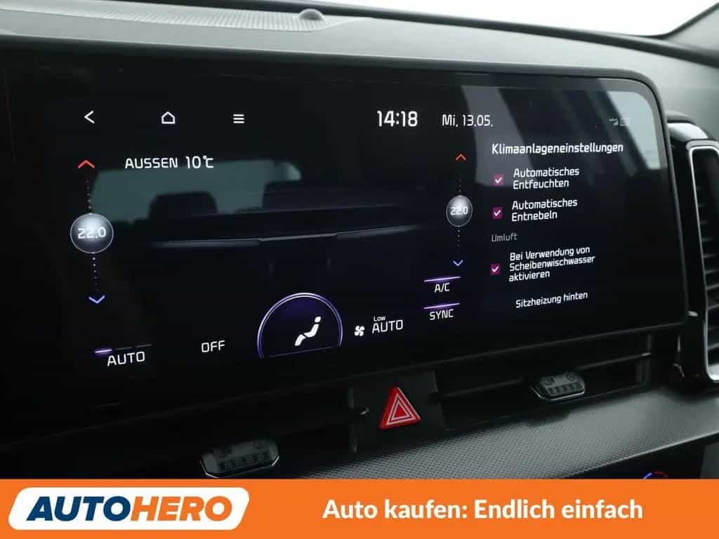 Kia Sportage 1.6 TGDI Mild-Hybrid Vision Aut.*NAVI* 01/2024-photo-23