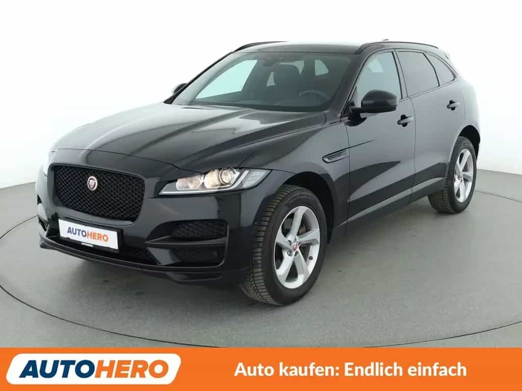 Jaguar F-Pace 25t Pure AWD Aut.*NAVI*ACC*CAM*PDC*SHZ* 01/2020-photo-0