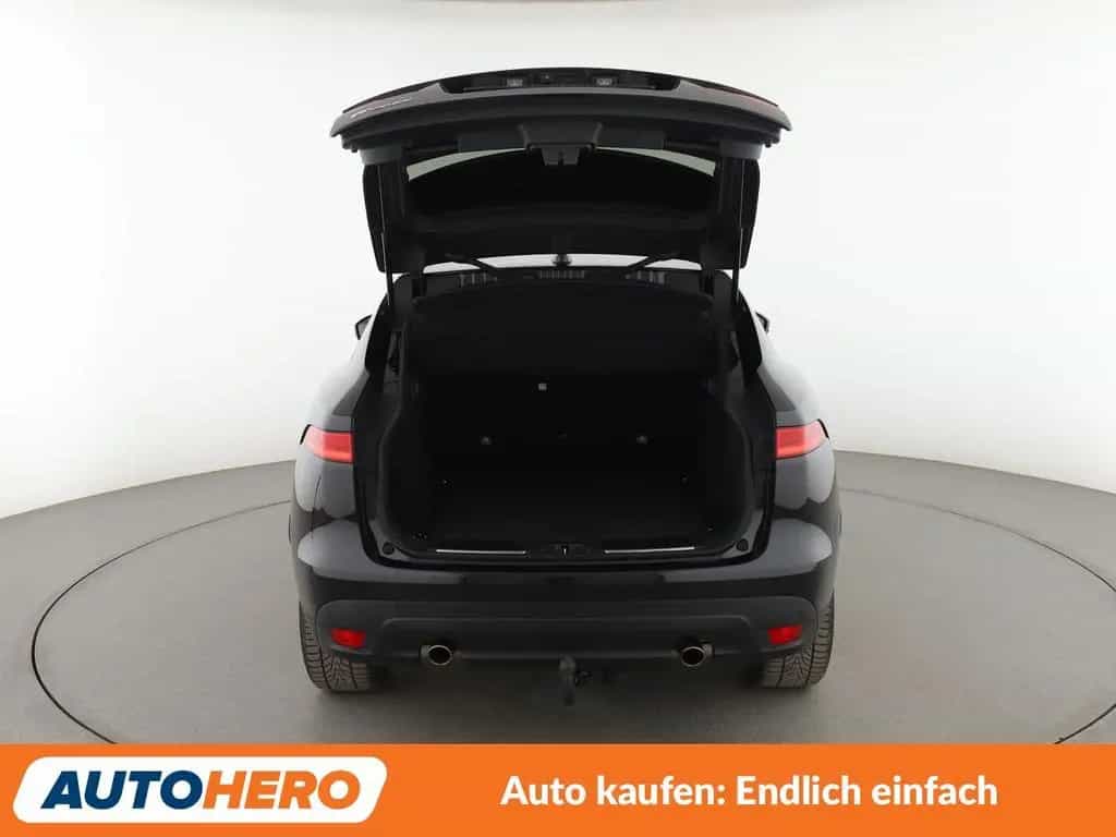 Jaguar F-Pace 25t Pure AWD Aut.*NAVI*ACC*CAM*PDC*SHZ* 01/2020-photo-16