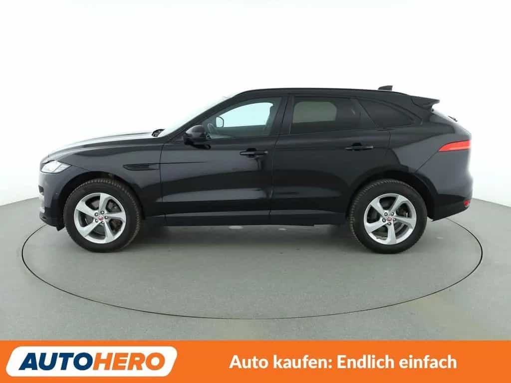Jaguar F-Pace 25t Pure AWD Aut.*NAVI*ACC*CAM*PDC*SHZ* 01/2020-photo-2