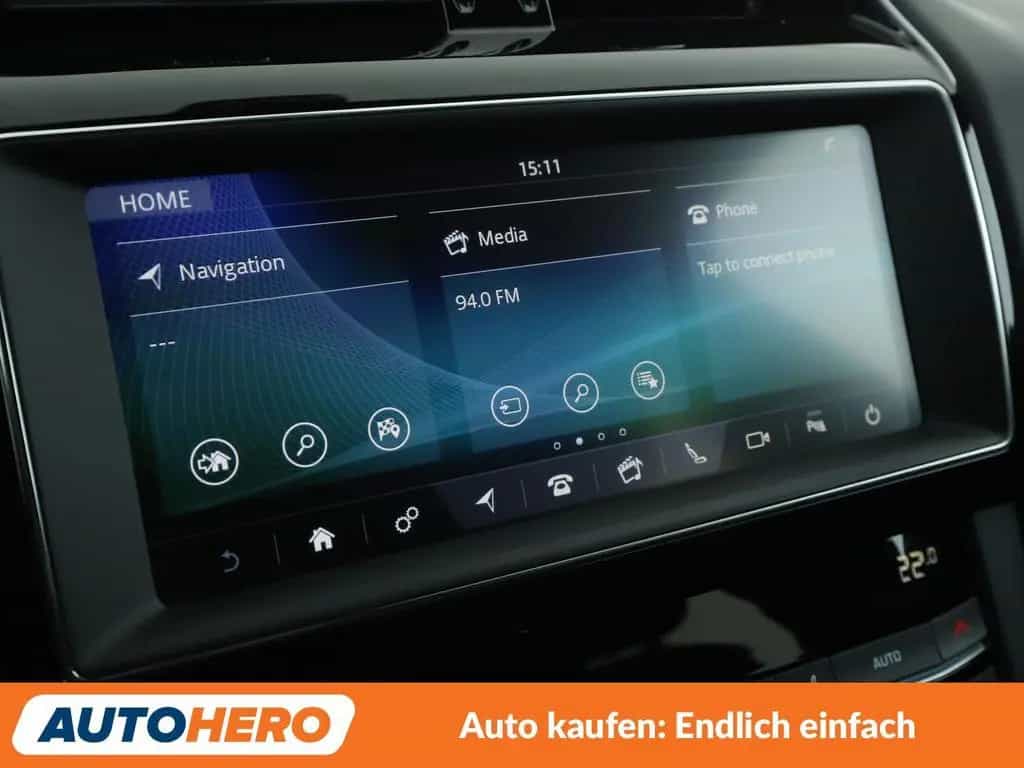 Jaguar F-Pace 25t Pure AWD Aut.*NAVI*ACC*CAM*PDC*SHZ* 01/2020-photo-20