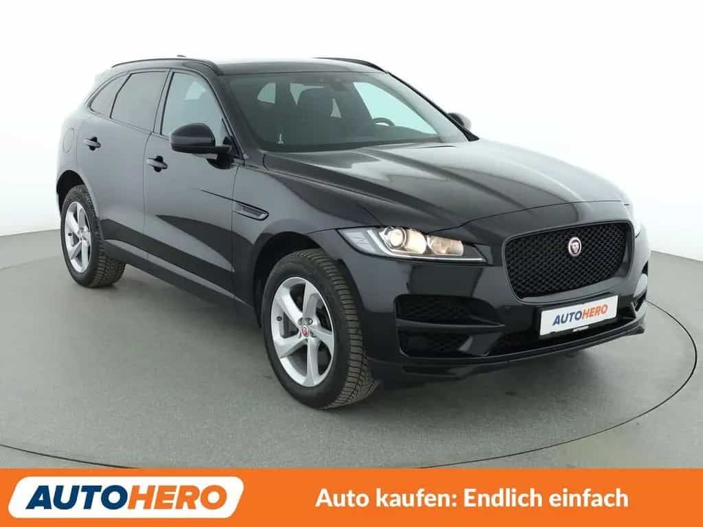 Jaguar F-Pace 25t Pure AWD Aut.*NAVI*ACC*CAM*PDC*SHZ* 01/2020-photo-7
