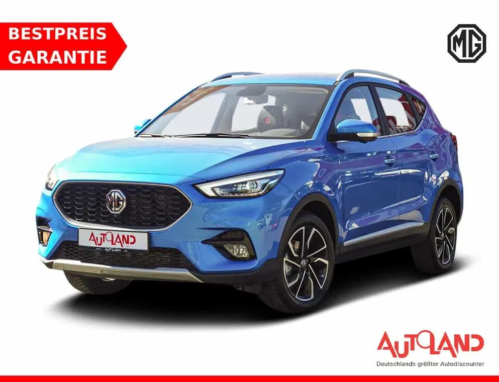 MG ZS 1.0 T-GDI Luxury Aut. LED Navi 360° Tempomat 06/2024-photo-0