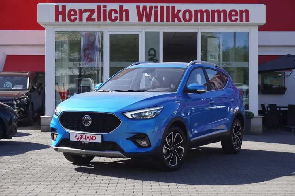 MG ZS 1.0 T-GDI Luxury Aut. LED Navi 360° Tempomat 06/2024-photo-1