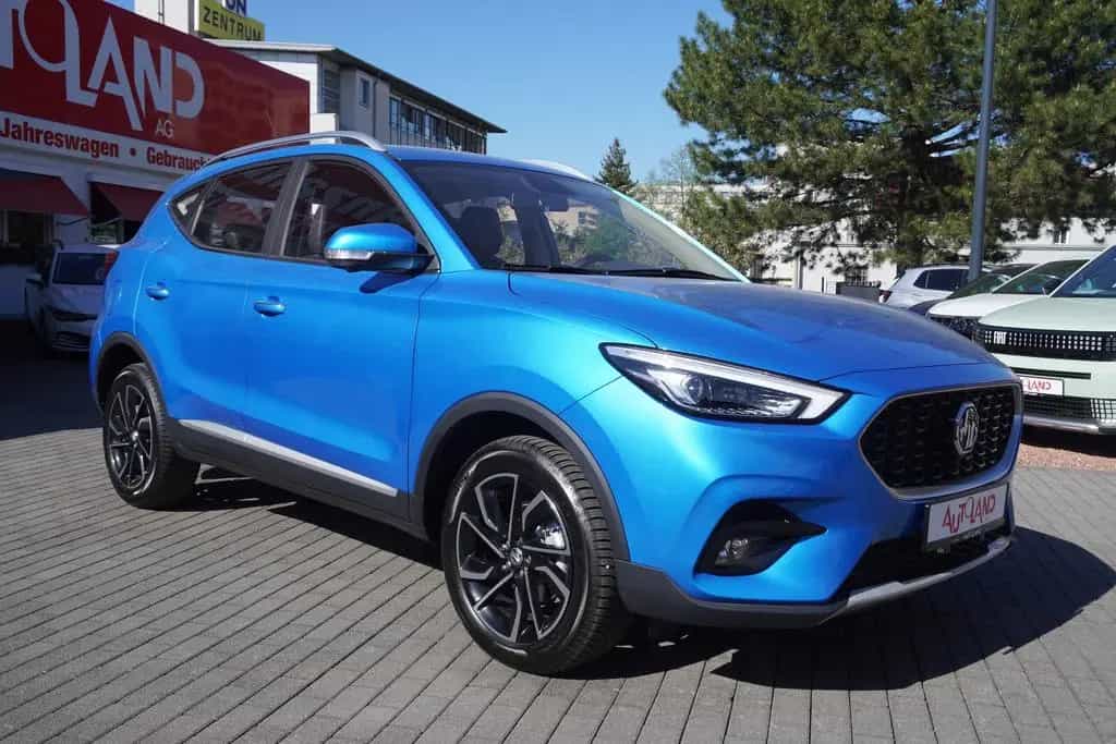 MG ZS 1.0 T-GDI Luxury Aut. LED Navi 360° Tempomat 06/2024-photo-7