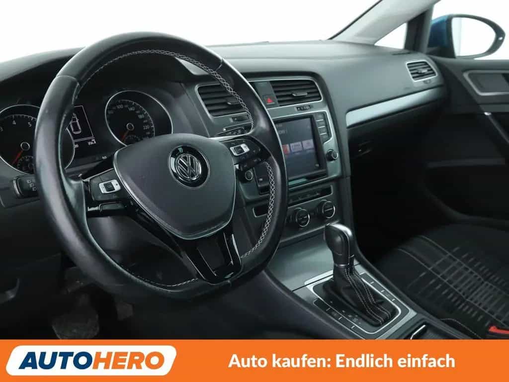 Volkswagen Golf VII 1.2 TSI Lounge BlueMotion Tech Aut.*NAV 07/2015-photo-10
