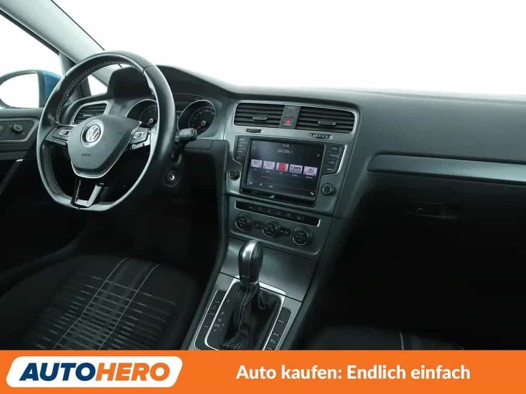 Volkswagen Golf VII 1.2 TSI Lounge BlueMotion Tech Aut.*NAV 07/2015-photo-12