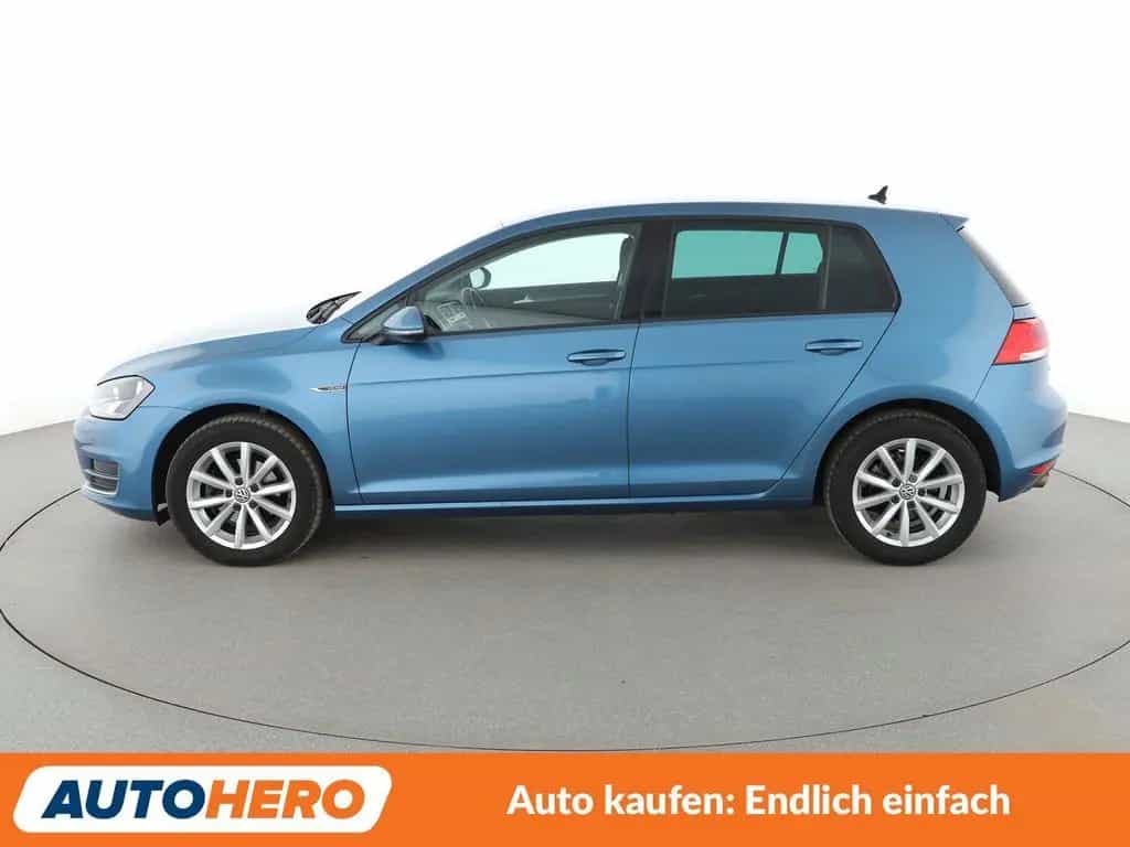 Volkswagen Golf VII 1.2 TSI Lounge BlueMotion Tech Aut.*NAV 07/2015-photo-2