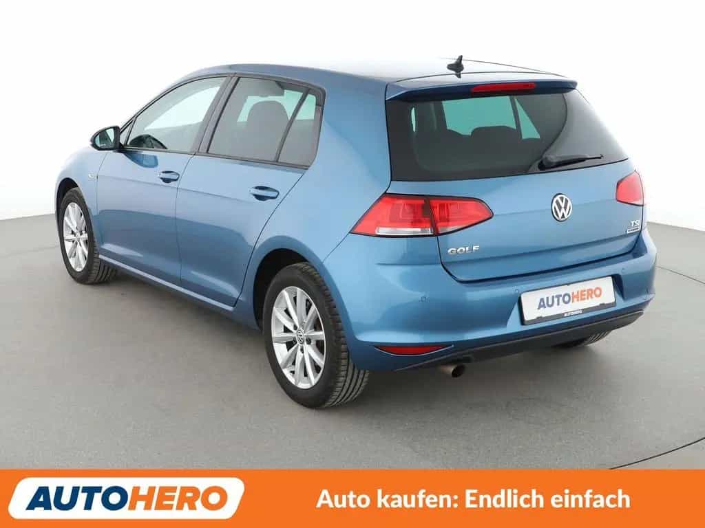 Volkswagen Golf VII 1.2 TSI Lounge BlueMotion Tech Aut.*NAV 07/2015-photo-3