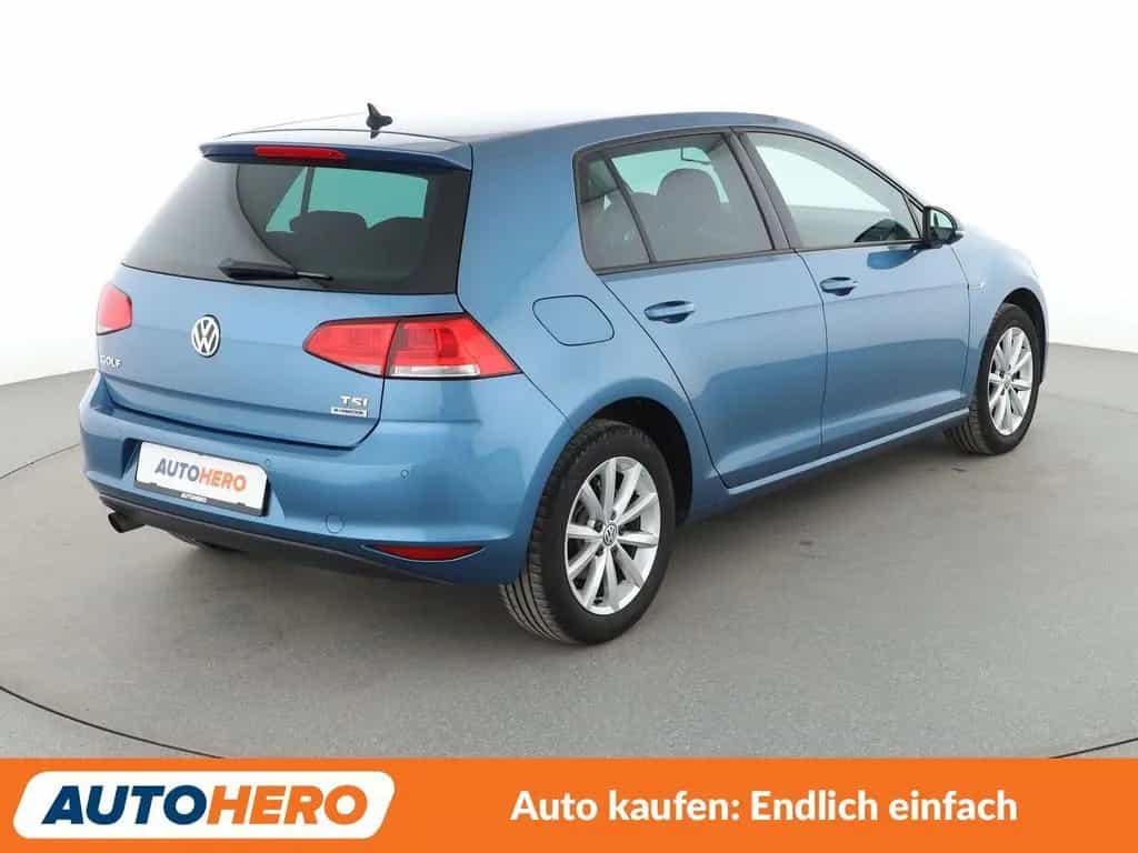 Volkswagen Golf VII 1.2 TSI Lounge BlueMotion Tech Aut.*NAV 07/2015-photo-5