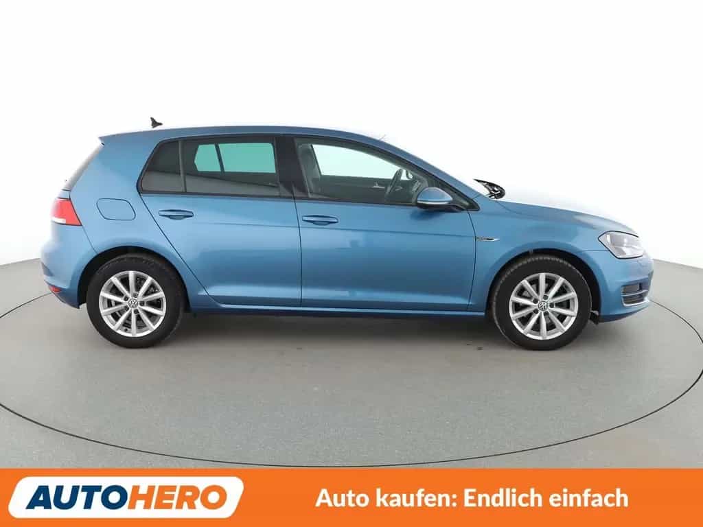 Volkswagen Golf VII 1.2 TSI Lounge BlueMotion Tech Aut.*NAV 07/2015-photo-6