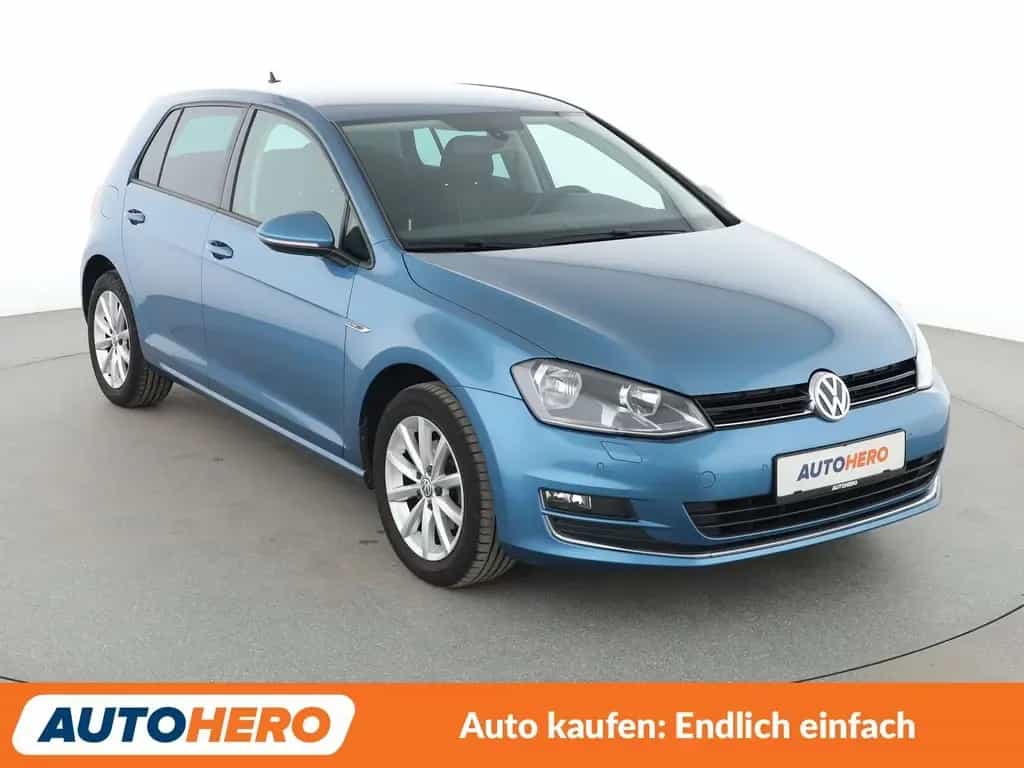 Volkswagen Golf VII 1.2 TSI Lounge BlueMotion Tech Aut.*NAV 07/2015-photo-7