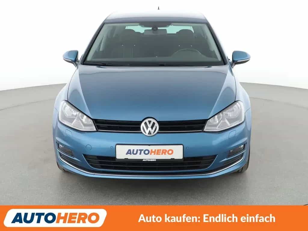 Volkswagen Golf VII 1.2 TSI Lounge BlueMotion Tech Aut.*NAV 07/2015-photo-8