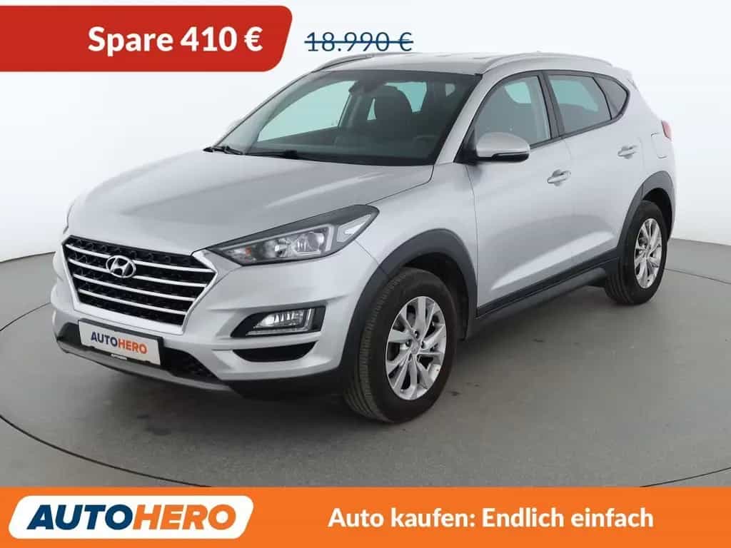 Hyundai TUCSON 1.6 TGDI Trend 2WD*NAVI*TEMPO*CAM*PDC*SHZ 11/2020-photo-0
