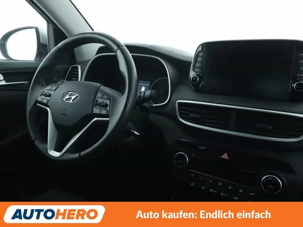 Hyundai TUCSON 1.6 TGDI Trend 2WD*NAVI*TEMPO*CAM*PDC*SHZ 11/2020-photo-12