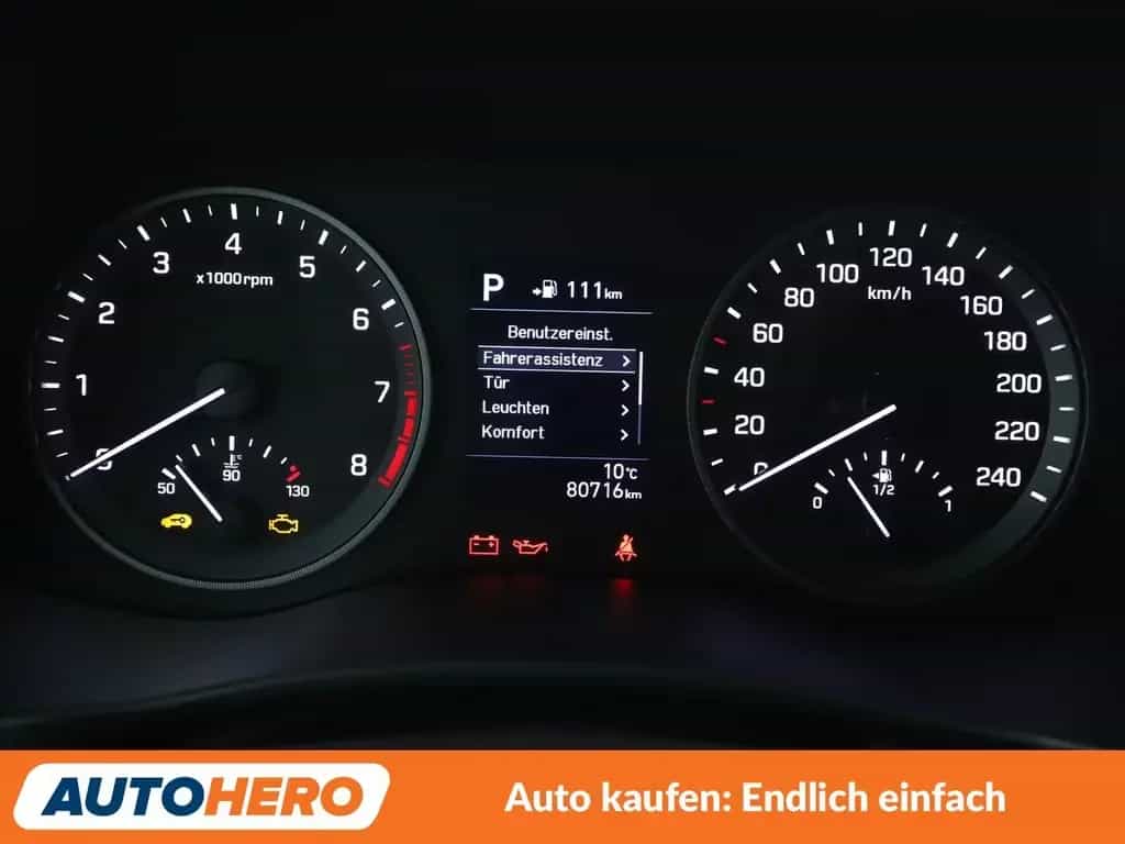 Hyundai TUCSON 1.6 TGDI Trend 2WD*NAVI*TEMPO*CAM*PDC*SHZ 11/2020-photo-19