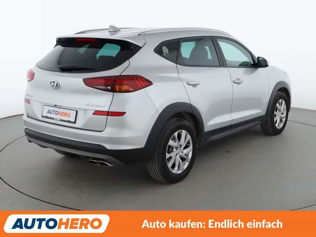 Hyundai TUCSON 1.6 TGDI Trend 2WD*NAVI*TEMPO*CAM*PDC*SHZ 11/2020-photo-5