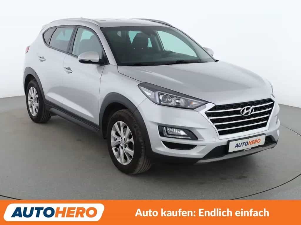 Hyundai TUCSON 1.6 TGDI Trend 2WD*NAVI*TEMPO*CAM*PDC*SHZ 11/2020-photo-7