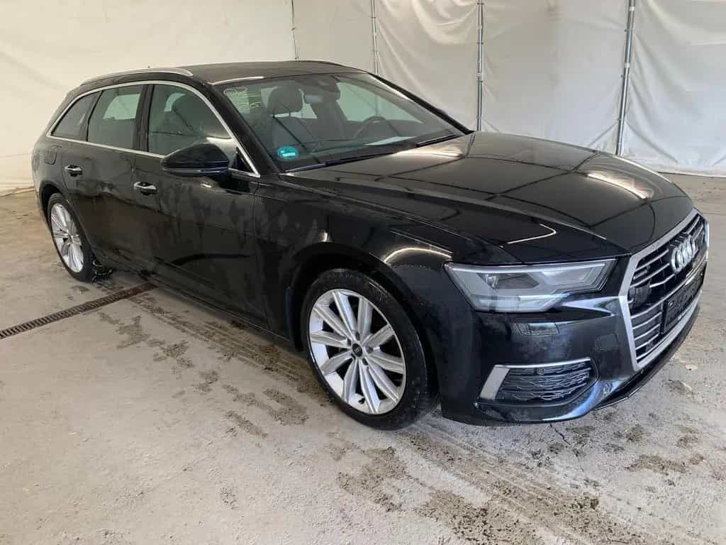 Audi A6 Avant 40 TDI quattro Design ACC/LEDER/KAM/19" 02/2021-photo-1