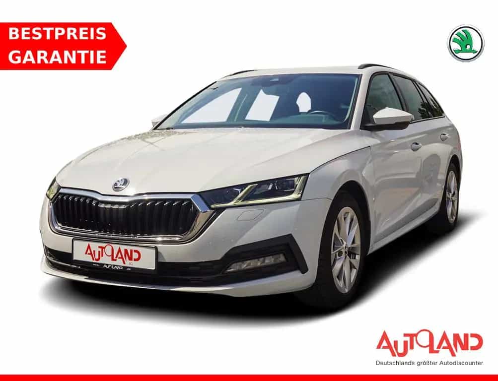 Skoda Octavia Combi 1.5 TSI Ambition LED Navi ACC DAB 05/2020-photo-0