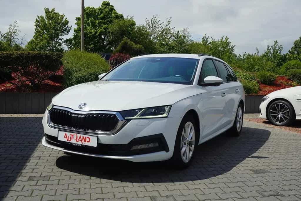 Skoda Octavia Combi 1.5 TSI Ambition LED Navi ACC DAB 05/2020-photo-1