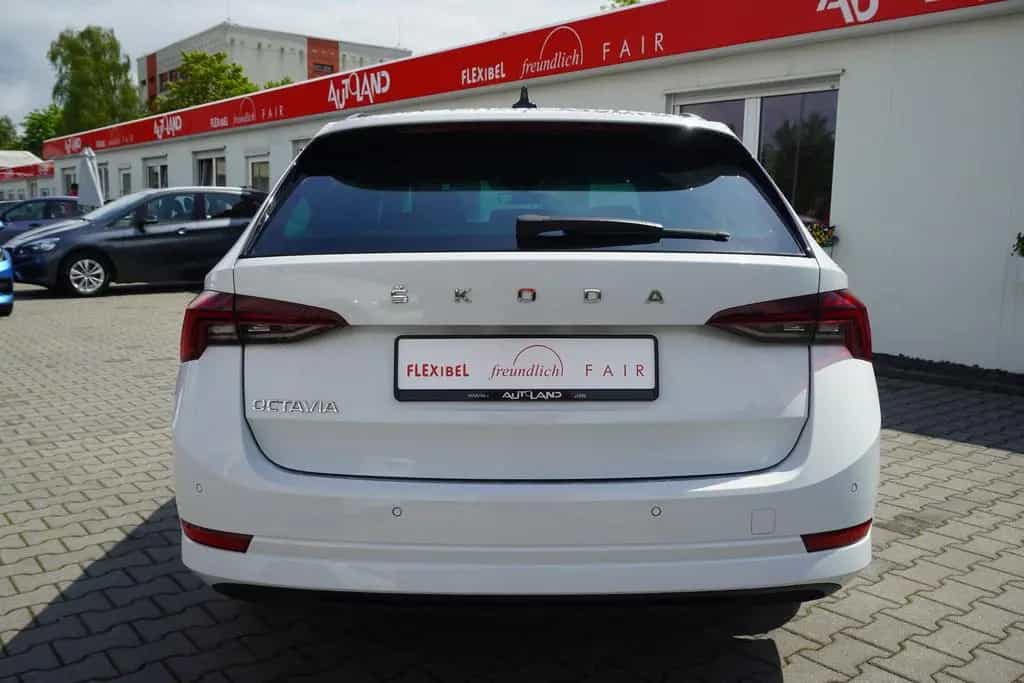 Skoda Octavia Combi 1.5 TSI Ambition LED Navi ACC DAB 05/2020-photo-4