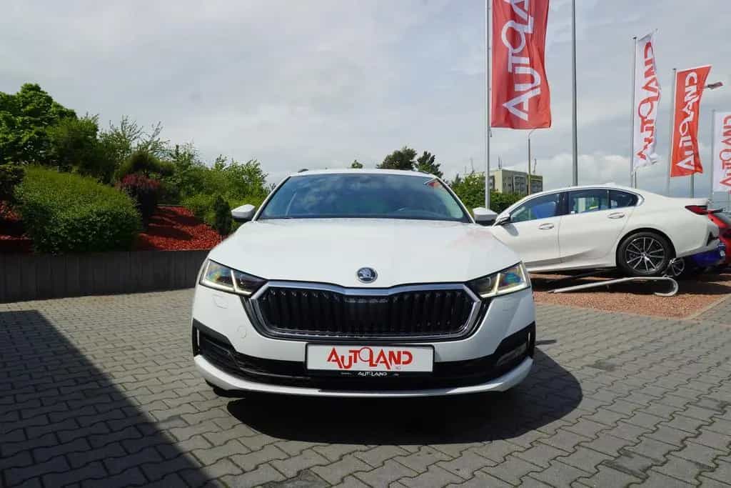 Skoda Octavia Combi 1.5 TSI Ambition LED Navi ACC DAB 05/2020-photo-7