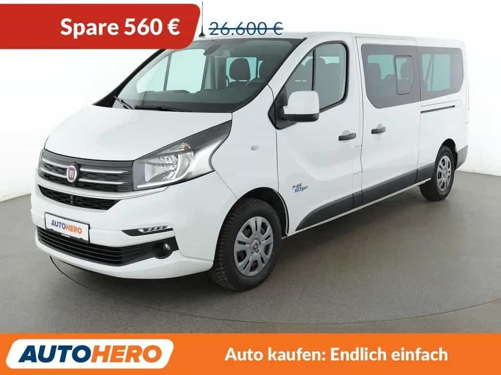 Fiat Talento 2.0 TwinTurbo Diesel Ecojet L2H1 1,2t Family 12/2019-photo-0