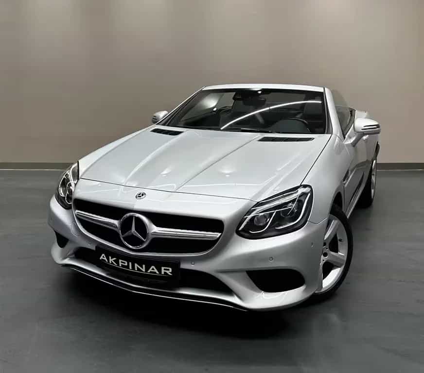 Mercedes-Benz SLC 300 Roadster**PANO*AIRSCARF*MEMORY*2.HAND** 10/2016-photo-0