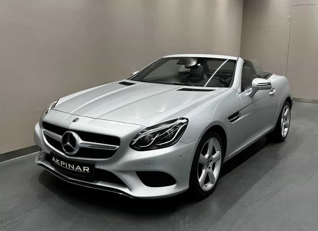 Mercedes-Benz SLC 300 Roadster**PANO*AIRSCARF*MEMORY*2.HAND** 10/2016-photo-1