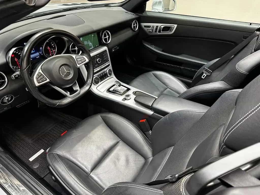 Mercedes-Benz SLC 300 Roadster**PANO*AIRSCARF*MEMORY*2.HAND** 10/2016-photo-10