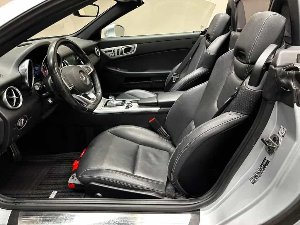 Mercedes-Benz SLC 300 Roadster**PANO*AIRSCARF*MEMORY*2.HAND** 10/2016-photo-11