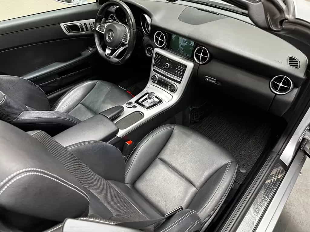 Mercedes-Benz SLC 300 Roadster**PANO*AIRSCARF*MEMORY*2.HAND** 10/2016-photo-14