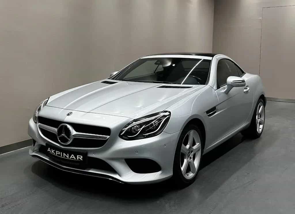 Mercedes-Benz SLC 300 Roadster**PANO*AIRSCARF*MEMORY*2.HAND** 10/2016-photo-2