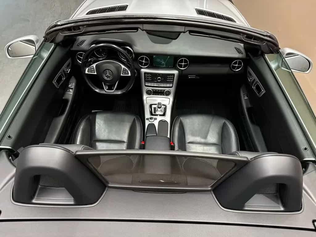 Mercedes-Benz SLC 300 Roadster**PANO*AIRSCARF*MEMORY*2.HAND** 10/2016-photo-20
