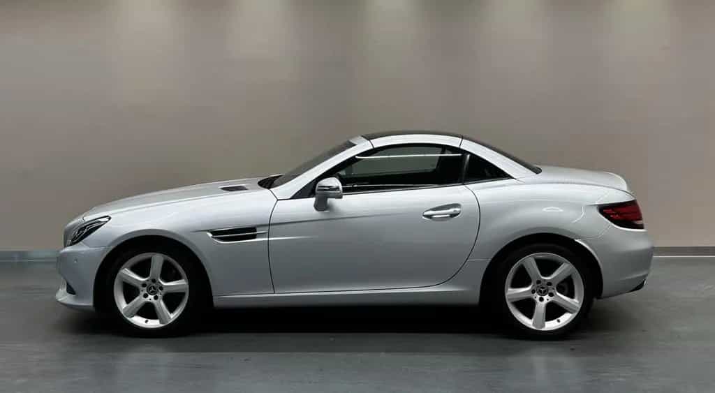 Mercedes-Benz SLC 300 Roadster**PANO*AIRSCARF*MEMORY*2.HAND** 10/2016-photo-5