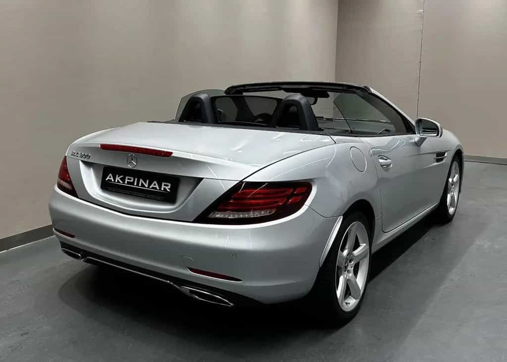 Mercedes-Benz SLC 300 Roadster**PANO*AIRSCARF*MEMORY*2.HAND** 10/2016-photo-7