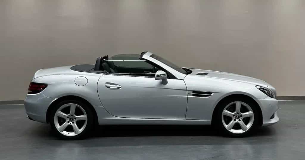 Mercedes-Benz SLC 300 Roadster**PANO*AIRSCARF*MEMORY*2.HAND** 10/2016-photo-8