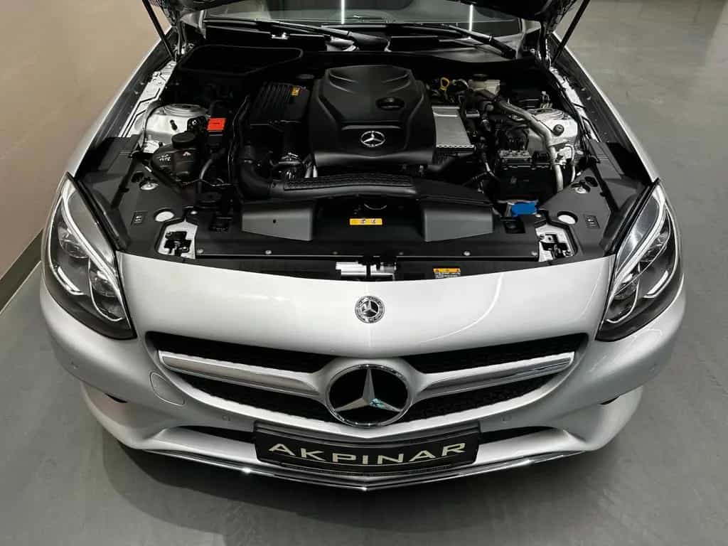 Mercedes-Benz SLC 300 Roadster**PANO*AIRSCARF*MEMORY*2.HAND** 10/2016-photo-9