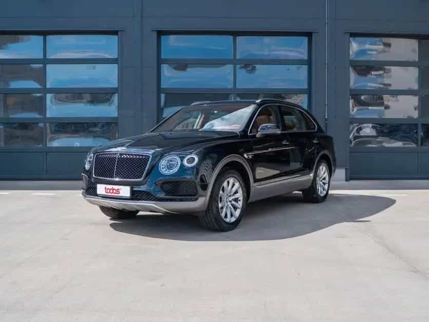 Bentley Bentayga 4.0 V8 Diesel 4WD*ONYX/NEWMARKET TAN 10/2017-photo-0