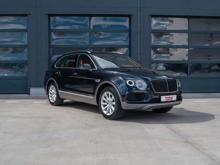 Bentley Bentayga 4.0 V8 Diesel 4WD*ONYX/NEWMARKET TAN 10/2017-photo-1