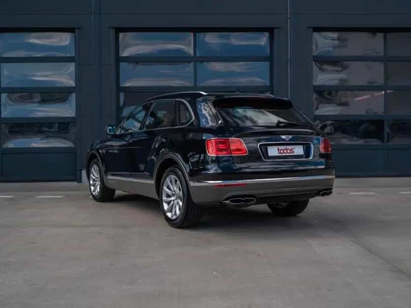 Bentley Bentayga 4.0 V8 Diesel 4WD*ONYX/NEWMARKET TAN 10/2017-photo-5