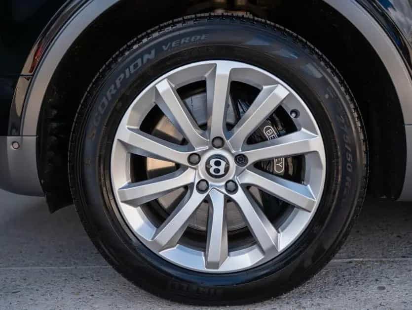 Bentley Bentayga 4.0 V8 Diesel 4WD*ONYX/NEWMARKET TAN 10/2017-photo-6