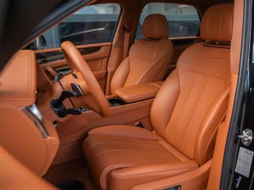 Bentley Bentayga 4.0 V8 Diesel 4WD*ONYX/NEWMARKET TAN 10/2017-photo-7