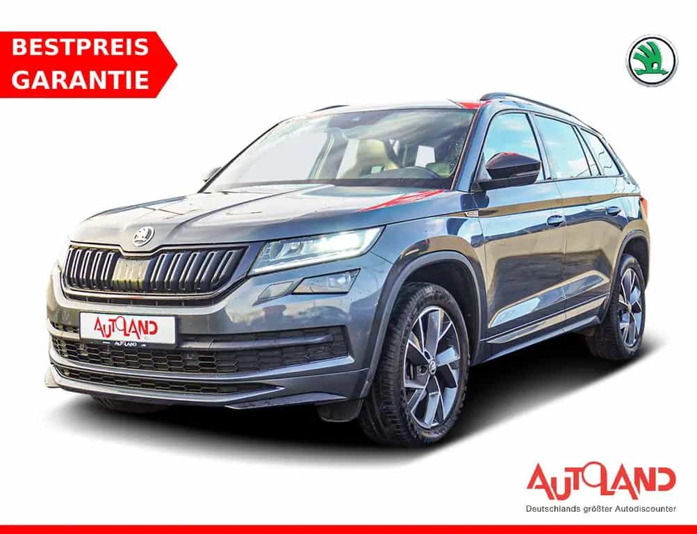 Skoda Kodiaq 1.5 TSI Sportline ACC 7-Sitzer AHK Kamera 08/2020-photo-0