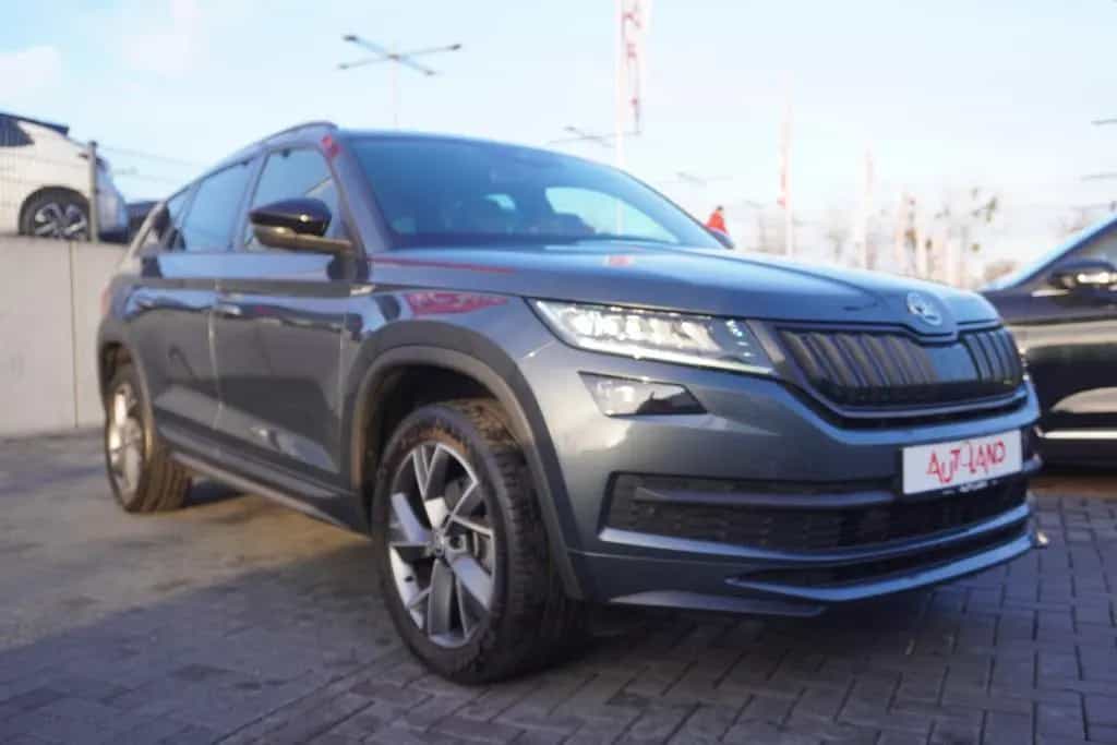 Skoda Kodiaq 1.5 TSI Sportline ACC 7-Sitzer AHK Kamera 08/2020-photo-5