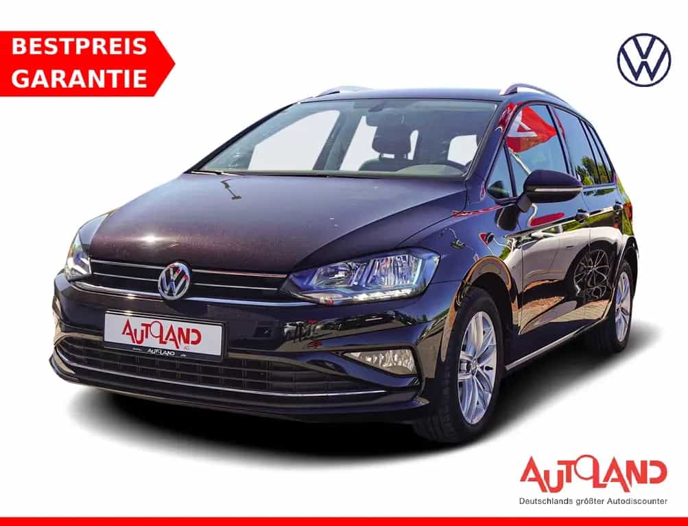 Volkswagen Golf Sportsvan VII 1.5 TSI LED ACC AHK PDC 07/2019-photo-0