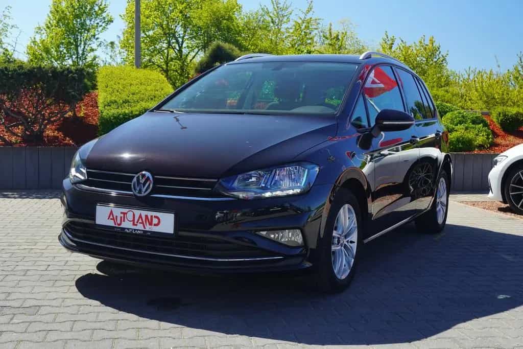 Volkswagen Golf Sportsvan VII 1.5 TSI LED ACC AHK PDC 07/2019-photo-1